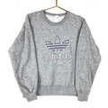 Vintage Adidas Trefoil Sweatshirt Crewneck Size XL Gray 80s 90s Sweatshirt – Cozy Vibes · Trending Graphic Apparel