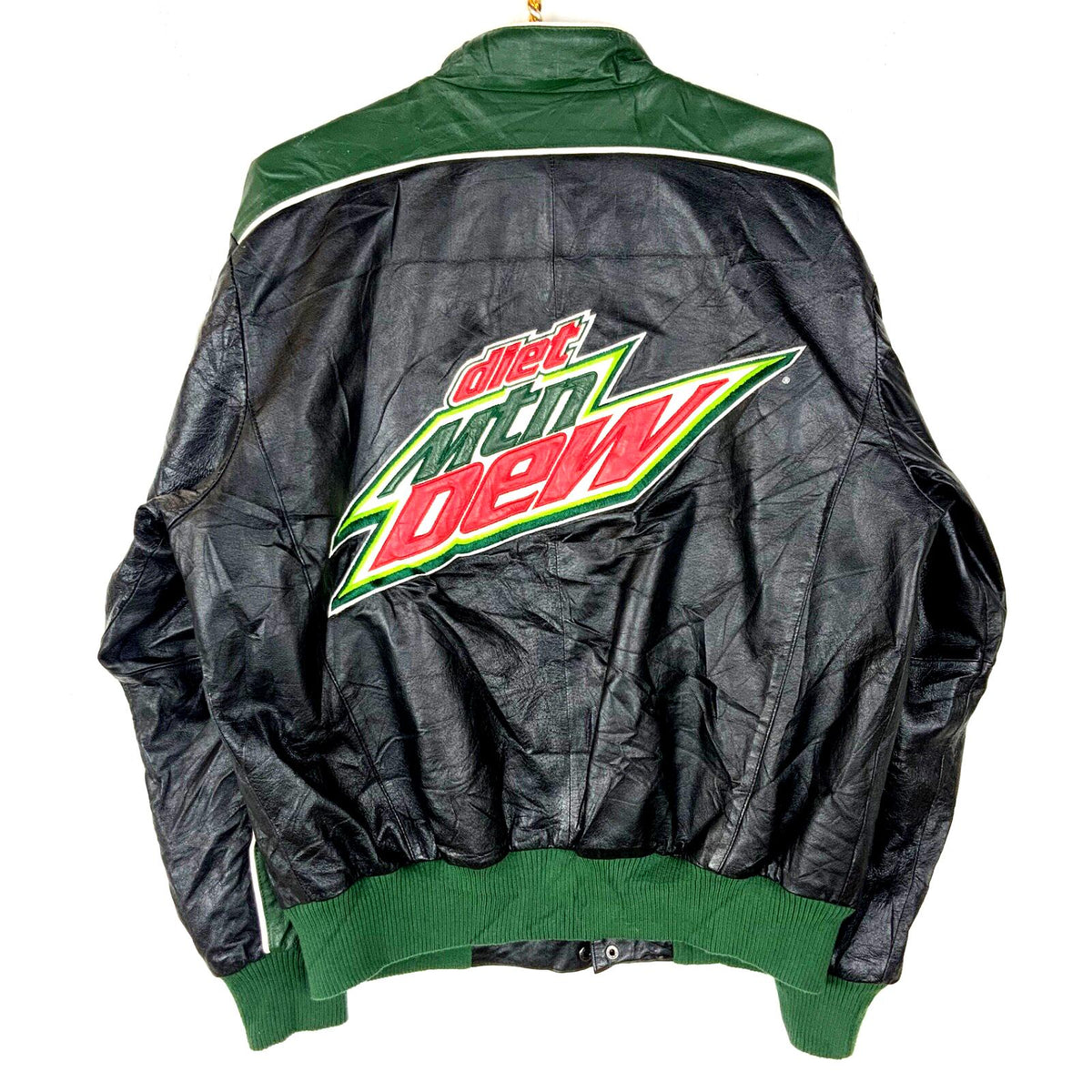 Nascar Dale Earnhardt Jr Leather Bomber Jacket Large Giii Mountain Dew Graphic Tee – Fan Favorite · Trending Graphic Apparel