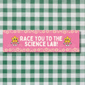 Science Major or Science Teacher Bumper Sticker Friend Who Loves Science Cute Science Lab Technician Birthday Gift Teacher Appreciation Graphic Tee – Premium Graphic · Perfect For Daily Wear