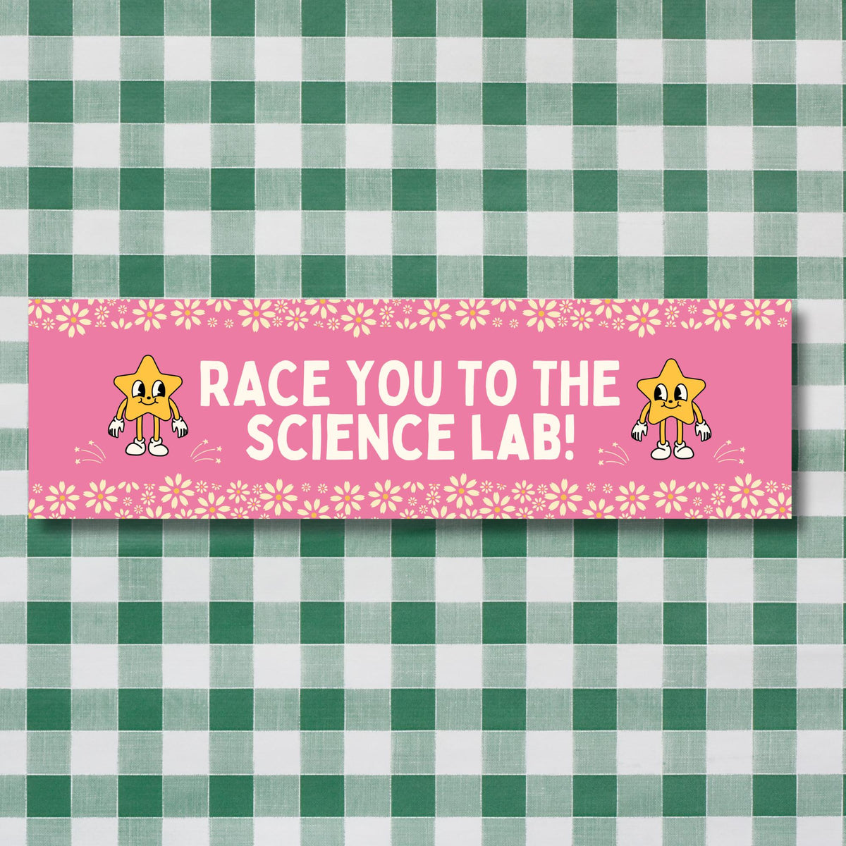 Science Major or Science Teacher Bumper Sticker Friend Who Loves Science Cute Science Lab Technician Birthday Gift Teacher Appreciation Graphic Tee – Premium Graphic · Perfect For Daily Wear