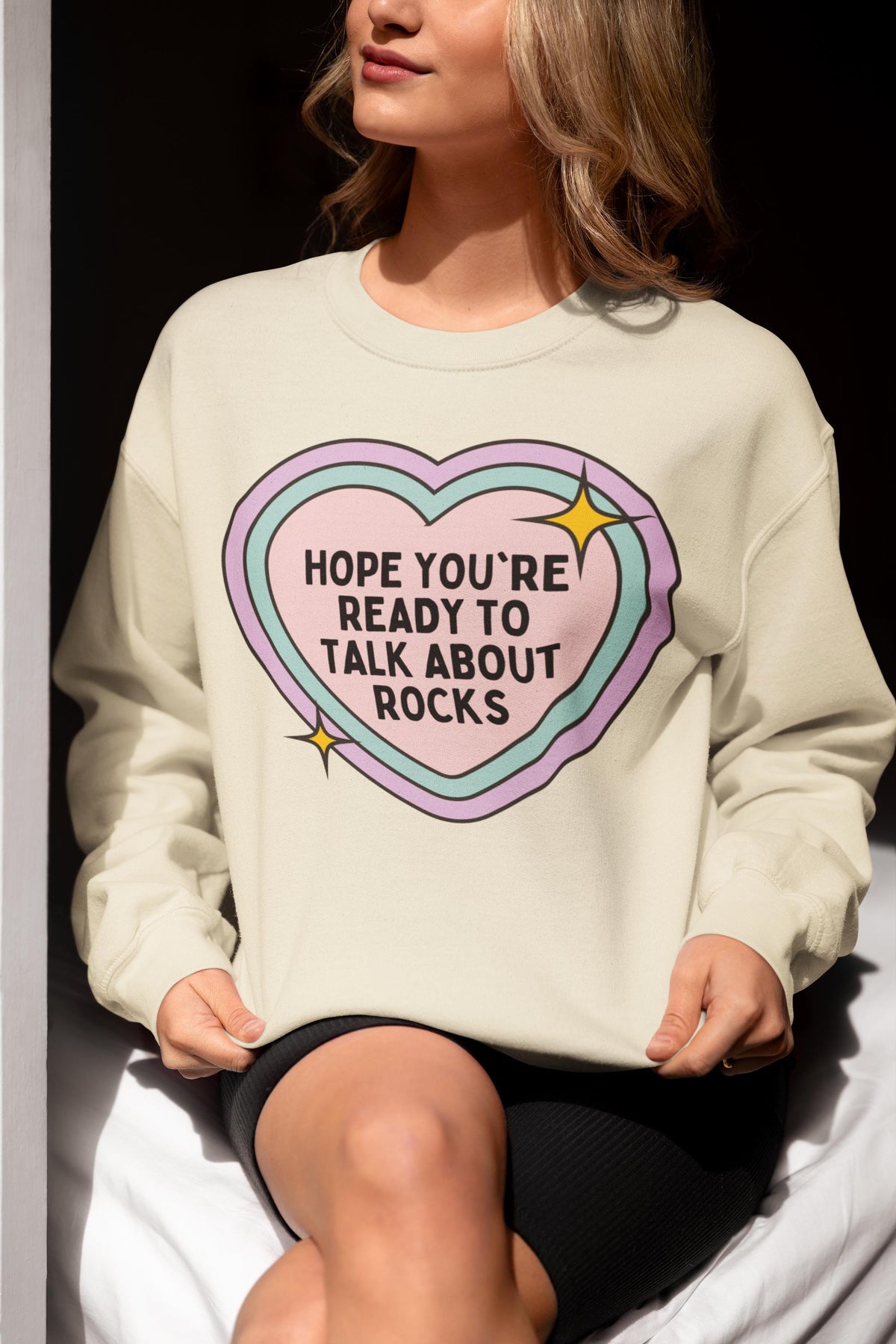 Funny Geologist Sweatshirt Science Teacher or Geology Major Funny Saying Science Major Crewneck Petrology and Mineralogy Rock Collector Sweatshirt – Premium Graphic · Trending Graphic Apparel