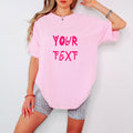 Personalized Custom Text Tee Your Custom Design Shirt Custom Request Shirt Custom Shirt Your Text Here Unisex Shirt Graphic Tee – Premium Graphic · Trending Graphic Apparel