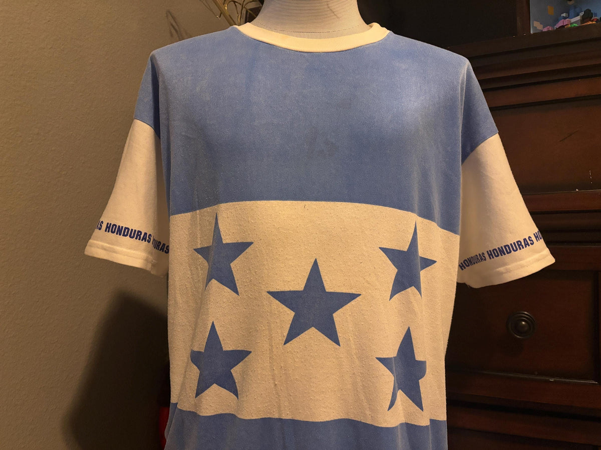 Vintage 8039s Honduras Republica De Honduras Independence Day South America Tshirt XXL Graphic Tee – Aesthetic Look · Must-Have Style