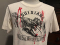 Vintage 8039s Louisiana Mud Bug Wrestling Team Lobster Sport Tshirt XL Graphic Tee – Cozy Vibes · Perfect For Daily Wear