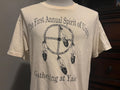 Vintage 9039s The First Annual Spirit Of Unity Gathering At Yale Tribal Tshirt L Graphic Tee – Feel-Good Design · Great Gift For Fans