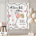 A Tini Bit Older Birthday Welcome Sign 30th Birthday Martini Theme 21st Birthday Party Banner Dirty Thirty Bday Decor Lips Photo Backdrop Graphic Tee – Soft Feel · Top Pick For Any Outfit