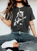 Vintage Rock Band Skull Shirt Distressed Metal Concert Tee 70s 80s Rock Music Lover Shirt Punk Grunge Band Merch T shirt Graphic Tee – Easygoing Wear · Top Pick For Any Outfit