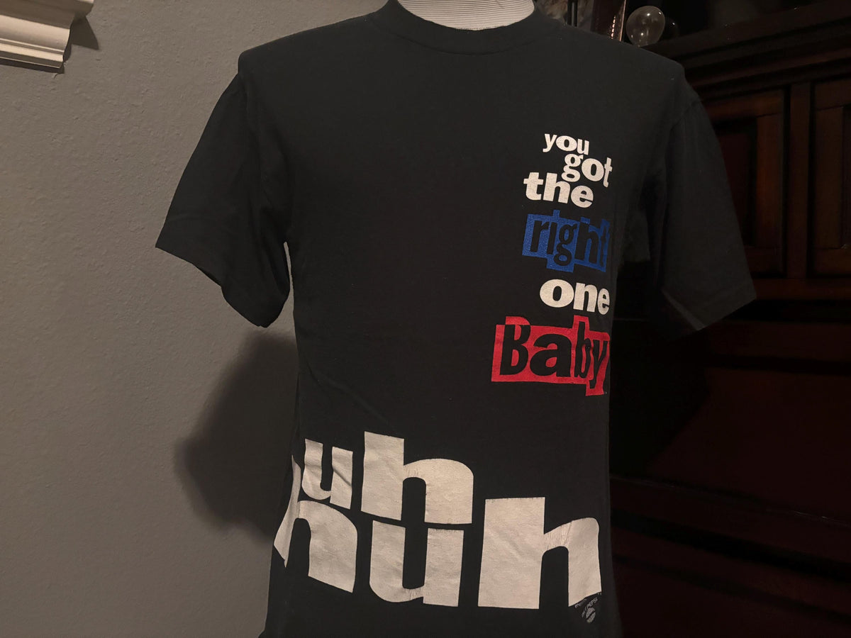 Vintage 9039s You Got The Right One Baby Uh Huh Diet Pepsi Soda Tshirt M Graphic Tee – Aesthetic Look · High-Quality Print