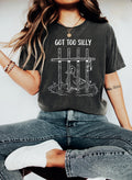 Funny Duck Jail Shirt Got Too Silly Shirt Silly Goose Tee Meme Animal Shirt Punny Animal Lover Gift Humorous Duck T Shirt Graphic Tee – Soft Feel · Perfect For Daily Wear