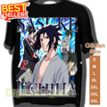 Limited Sasuke Uchiha T Shirt Caracter Anime Shirt Japanese Streetwear Graphic Tee Akatsuki Clan Manga Gift for Him Her Otaku Unisex Top Graphic Tee – Fan Favorite · Perfect For Daily Wear