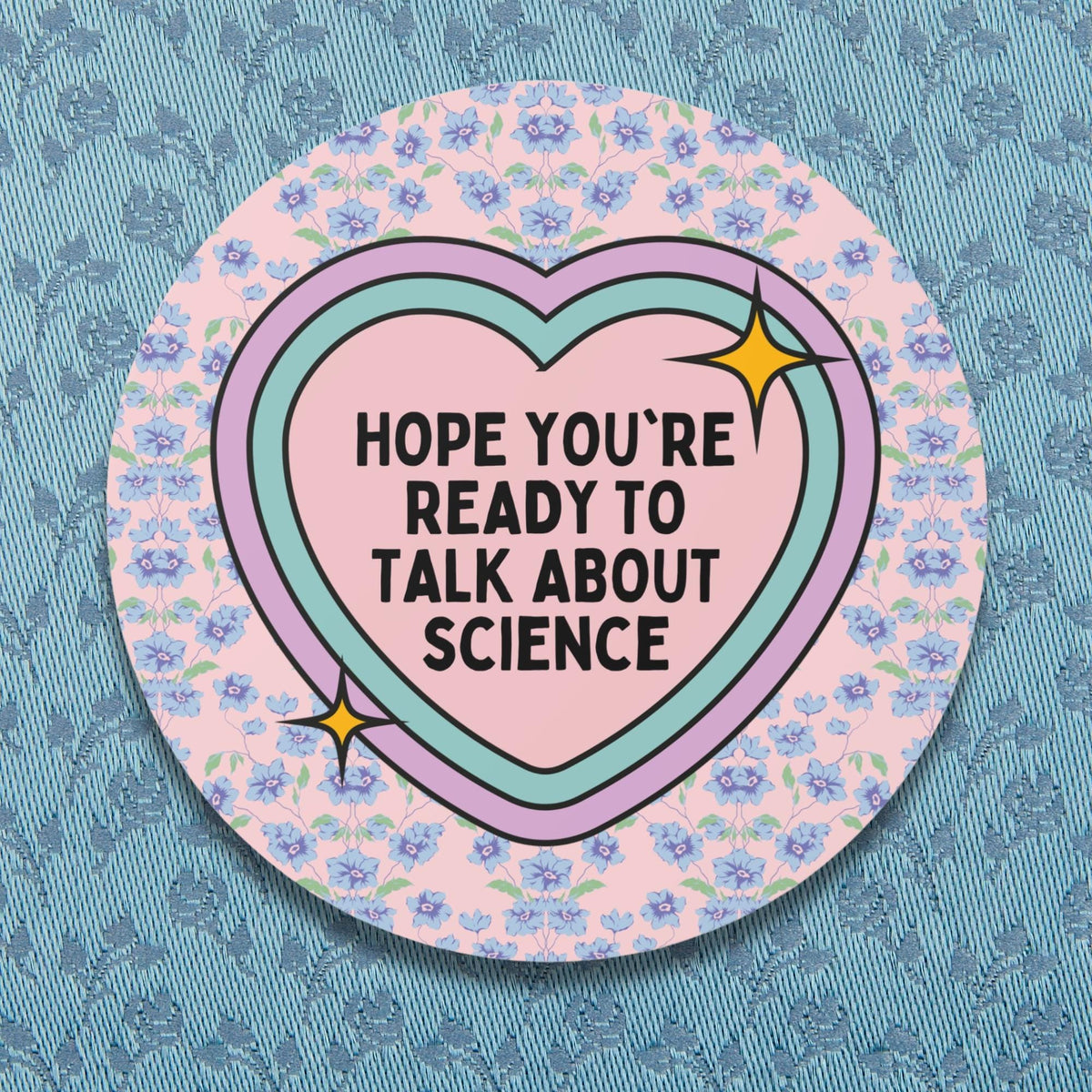 Science Teacher Sticker for Middle School Science Teacher High School Teacher Appreciation Gift Groovy Retro Heart Biology Professor Graphic Tee – Easygoing Wear · Perfect For Daily Wear