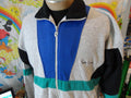 Vintage 8039s Pierre Cardin Gray Striped Zip Up Track Jacket Size M Graphic Tee – Easygoing Wear · High-Quality Print