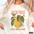 Retro Jackfruit Shirt Vegan Shirt Exotic Summer Fruit Shirt Plant Based Shirt Farmers Market Shirt Tropical Fruit Shirt Graphic Tee – Easygoing Wear · Great Gift For Fans