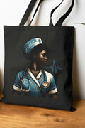 Nurse mode active Tote Bag Gift for Healthcare Workers Practical Nurse Accessory Great for Nurses Everyday Use Cute Nurse Tote Bag Tote Bag – Bold Style · Must-Have Style
