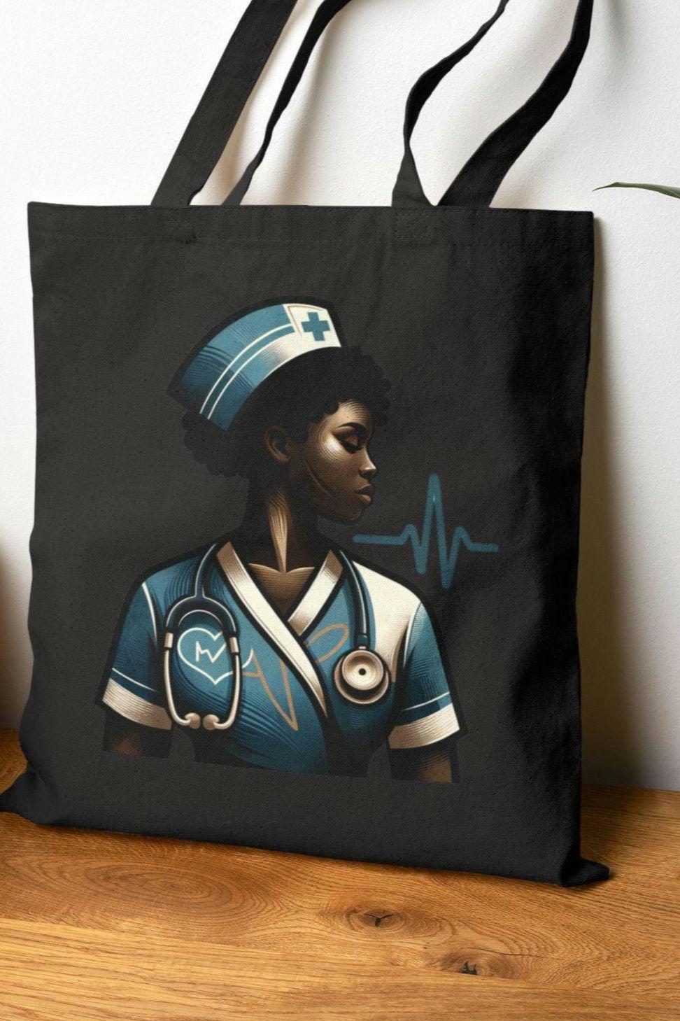 Nurse mode active Tote Bag Gift for Healthcare Workers Practical Nurse Accessory Great for Nurses Everyday Use Cute Nurse Tote Bag Tote Bag – Bold Style · Must-Have Style