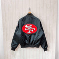 Vintage 90s San Francisco 49ers jacket vintage 49ers NFL bomber jacket vintage Pro line X Starter jacket size XL Graphic Tee – Soft Feel · Must-Have Style