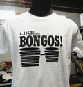 BONGOS t shirt Graphic Tee – Everyday Comfort · Perfect For Daily Wear
