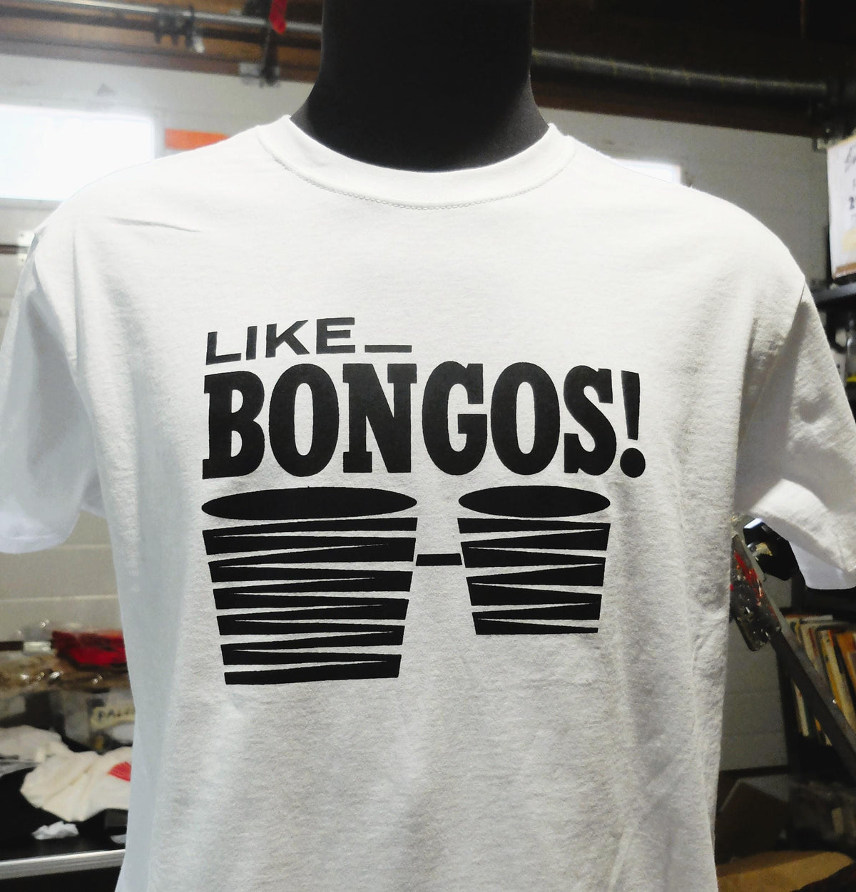 BONGOS t shirt Graphic Tee – Everyday Comfort · Perfect For Daily Wear
