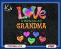 Personalized Love Being Called Grandma Png Mama Png Happy Mother39s Day Png Blessed Mimi Png Mother39s Day Shirt Png Grandma Gigi Png Graphic Tee – Fan Favorite · Great Gift For Fans