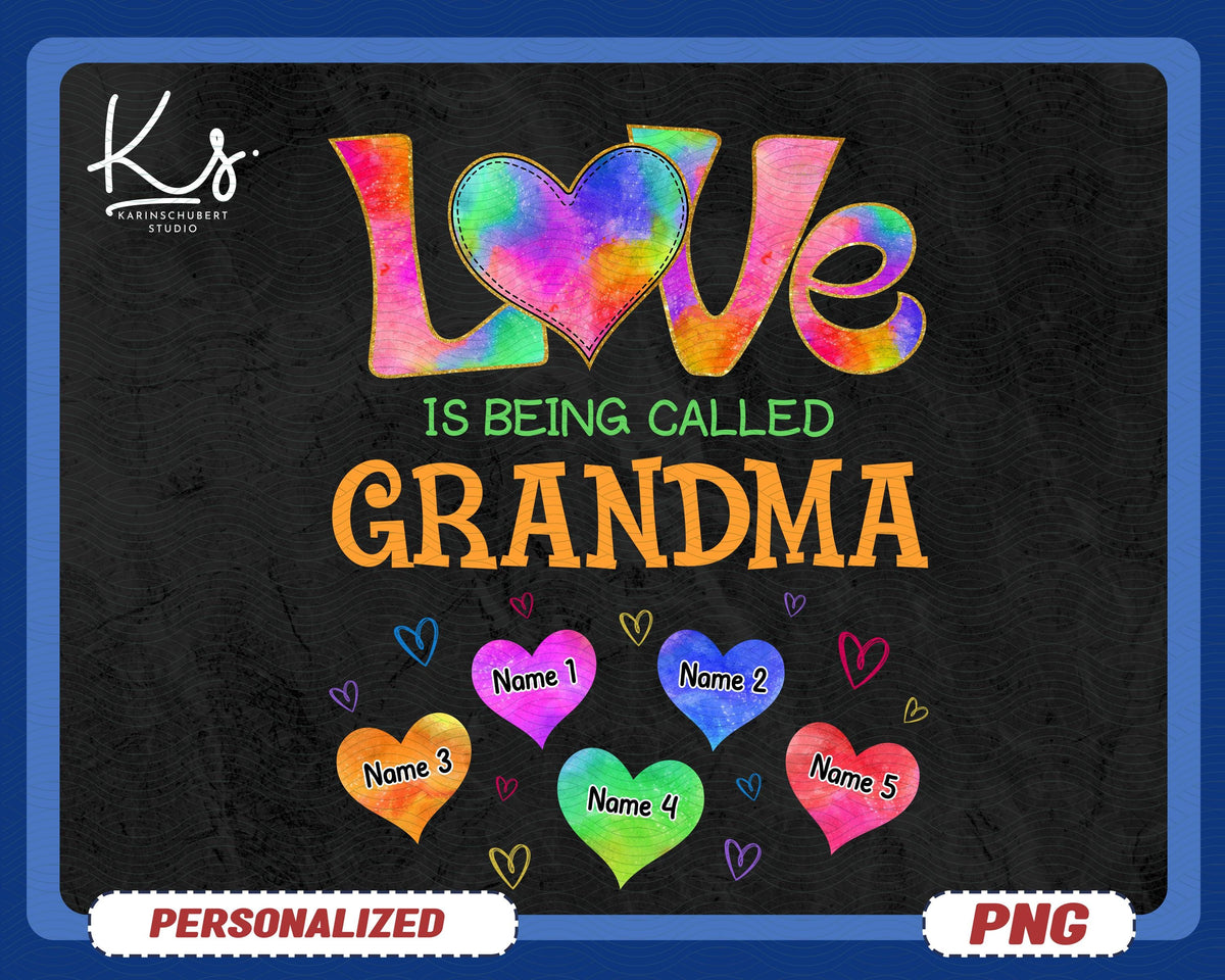 Personalized Love Being Called Grandma Png Mama Png Happy Mother39s Day Png Blessed Mimi Png Mother39s Day Shirt Png Grandma Gigi Png Graphic Tee – Fan Favorite · Great Gift For Fans