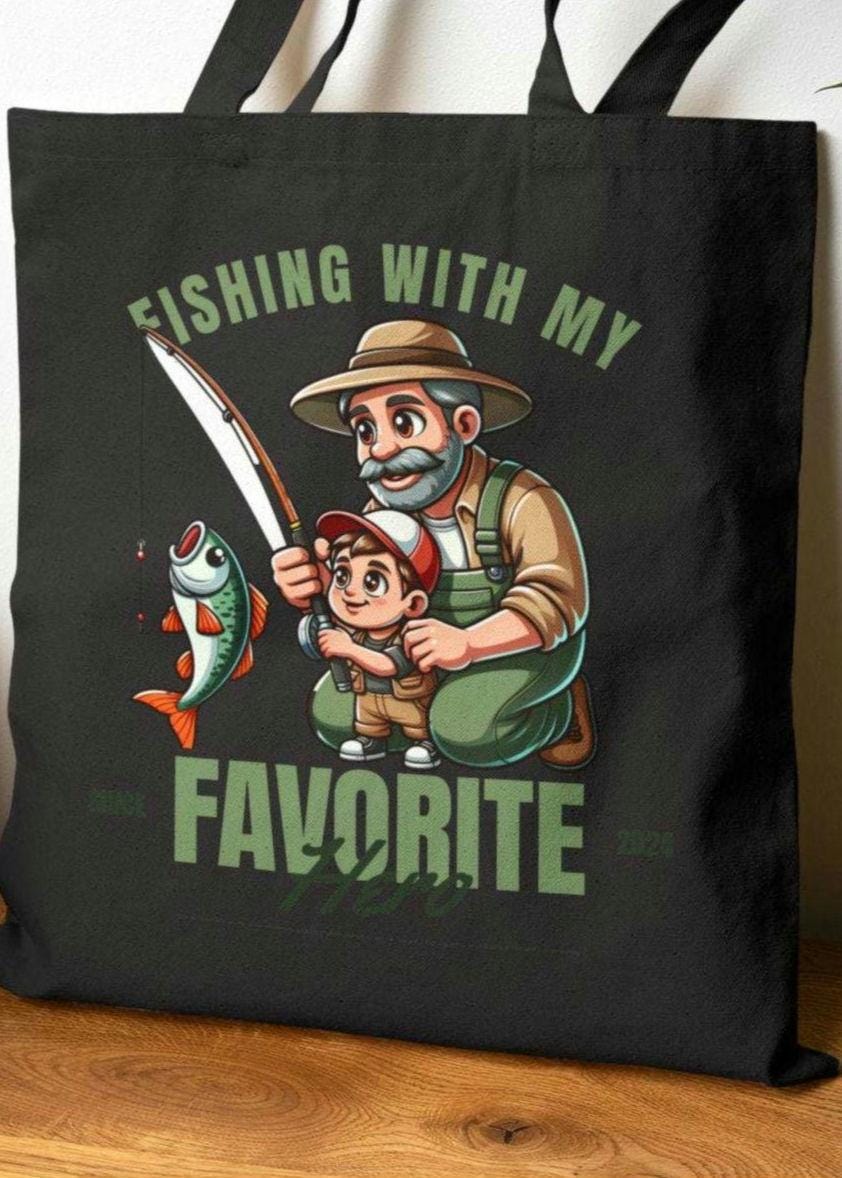 Fishing club Tote Bag Gift for Fisherman Eco Friendly Fishing Lover39s Gift Father39s Day Gift Fisherman Tote Fishing bag Tote Bag – Feel-Good Design · Must-Have Style