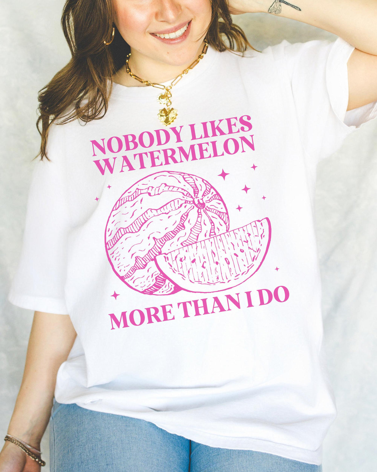 Watermelon Lover Tee Shirt for Fruit Gardener Who Loves Growing Watermelons Funny Saying Gardening Tee Mom or Grandma Friend Who Gardens Graphic Tee – Cozy Vibes · Must-Have Style