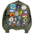 Vintage Us Military Cwu 36p Flyers Jacket Medium Green Full Zip Patchwork 1988 Graphic Tee – Fan Favorite · Trending Graphic Apparel
