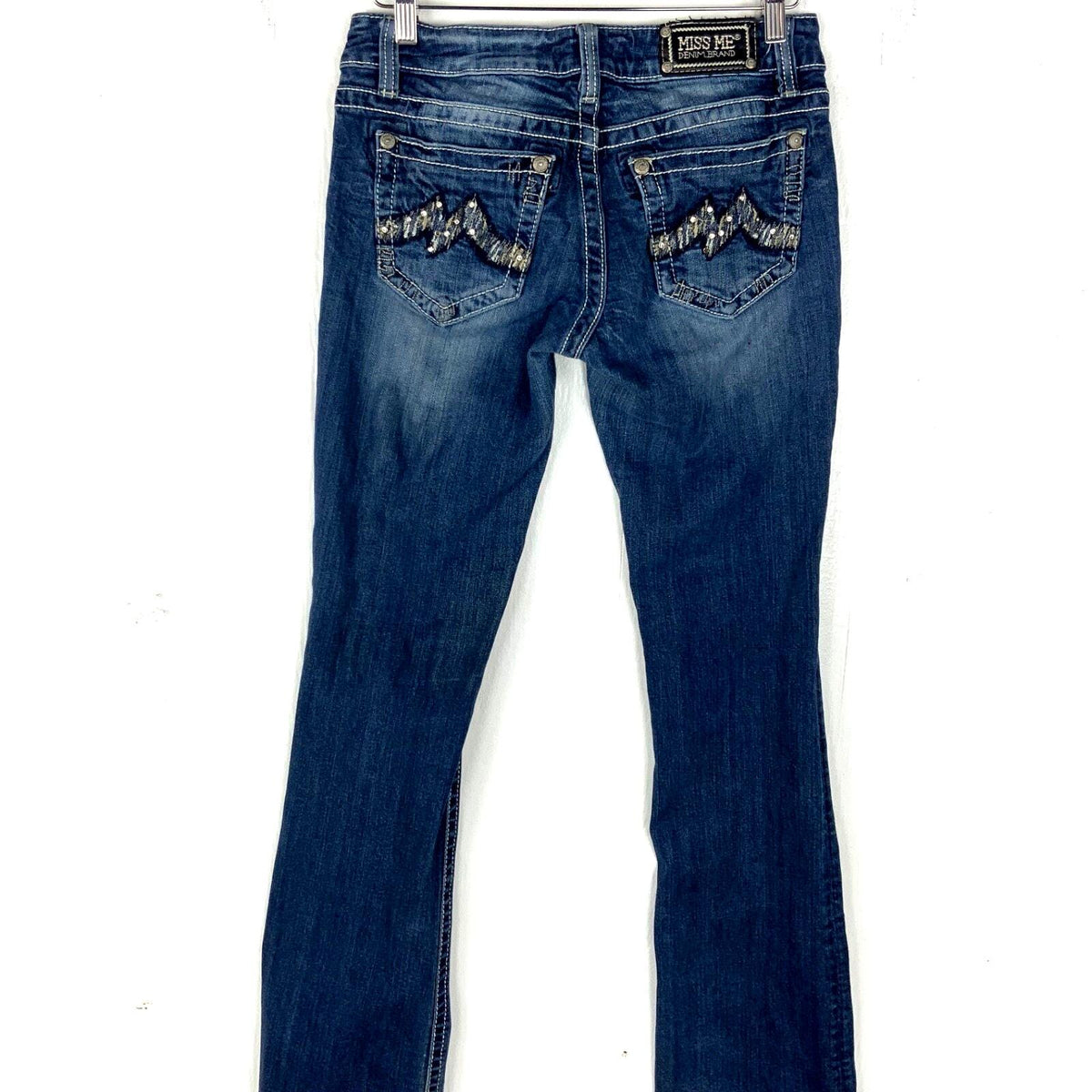 Vintage Miss Me Bootcut Women39s Denim Jean Size 29 Blue Y2k Graphic Tee – Easygoing Wear · Must-Have Style