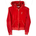 Juicy Couture Velour Women39s Sweatshirt Hoodie Medium Pink Full Zip Y2k Hoodie – Fan Favorite · Great Gift For Fans