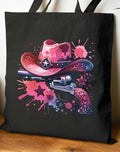 Cowgirl Western Tote Bag Country Western Canvas Tote Cowgirl Chic Shoulder Bag Wild West Market Tote Southwest Style Grocery Tote Tote Bag – Warm & Stylish · Perfect For Daily Wear