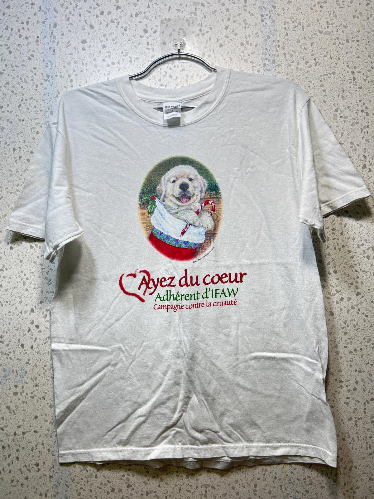 Vintage Ayez Du Coeur 00s T Shirt Size L Graphic Tee – Aesthetic Look · Trending Graphic Apparel