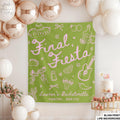 Final Fiesta Mexico Bachelorette Banner Margarita Bach Decor Custom Bachelorette BackdropBeach Bridal Shower TapestryMexico Wedding Sign Graphic Tee – Cozy Vibes · Great Gift For Fans