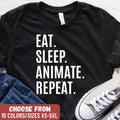 Animation Shirt Animator Shirt Animation Gift Animator Gift Filmmaking Shirt Animation Lover Animation Lover Animation Designer Graphic Tee – Aesthetic Look · Trending Graphic Apparel