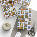 Claude Monet Art History Wrapping Paper for Wrapping Gifts 19th Century Impressionist Artwork Famous Paintings Art History Major Present Graphic Tee – Easygoing Wear · High-Quality Print