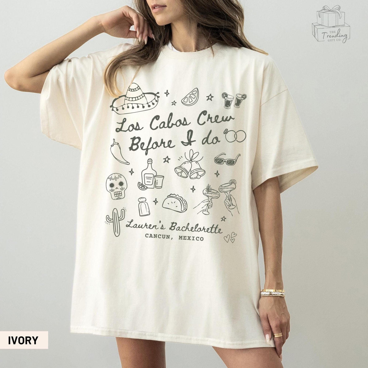 Los Cabos Bachelorette Shirt Custom Beach Bridal Party TShirt Mexico Girls Trip Tees Cabo San Lucas Luxury Tropical Bach Merch Graphic Tee – Cozy Vibes · Trending Graphic Apparel