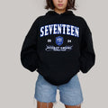 Seventeen Right Here World Tour Graphic Hoodie Seventeen Spill The Feels Album Shirt Seventeen Members Shirt NanaTour with Seventeen Tee Hoodie – Warm & Stylish · Perfect For Daily Wear