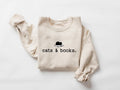 Cats and Books Shirt Funny Cat Book Lover Tee Minimalist Reader Shirt Bookish Cat T Shirt Cute Bookworm Cat Tee Gifat Graphic Tee – Aesthetic Look · Great Gift For Fans