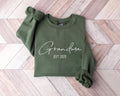 Custom Grandma Est 2025 Shirt Personalized New Grandma Gift Tee First Time Grandma T Shirt Nana Mimi Gigi Name Custom Tee Graphic Tee – Easygoing Wear · Must-Have Style