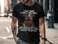 Patriotic Dog T Shirt American Flag Dog Shirt I Am The Dog In This Fight Tee Long Live The Republic Shirt USA Pride T Shirt Graphic Tee – Feel-Good Design · High-Quality Print