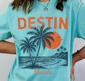 Destin Florida Beach Tshirt Gift Tee Family Vacation Shirt Graphic Tee – Fan Favorite · Trending Graphic Apparel