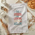 Funny Kitchen Towel Dish Towel Kitchen Decor Dirty Dishes Housewarming Gift Novelty Towel Home Decor Towel Hostess Gift Idea Graphic Tee – Everyday Comfort · Top Pick For Any Outfit