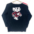 Wisconsin Badgers Victoria39s Secret Women39s Long Sleeve TShirt Small Black Ncaa Graphic Tee – Bold Style · Trending Graphic Apparel