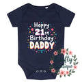 Happy 21st Birthday Daddy Baby Grow Funny Dad Gift Father39s Vest Personalised Gift For Dad New Baby Outfit Dad Birthday Gift 1355 Graphic Tee – Cozy Vibes · Great Gift For Fans