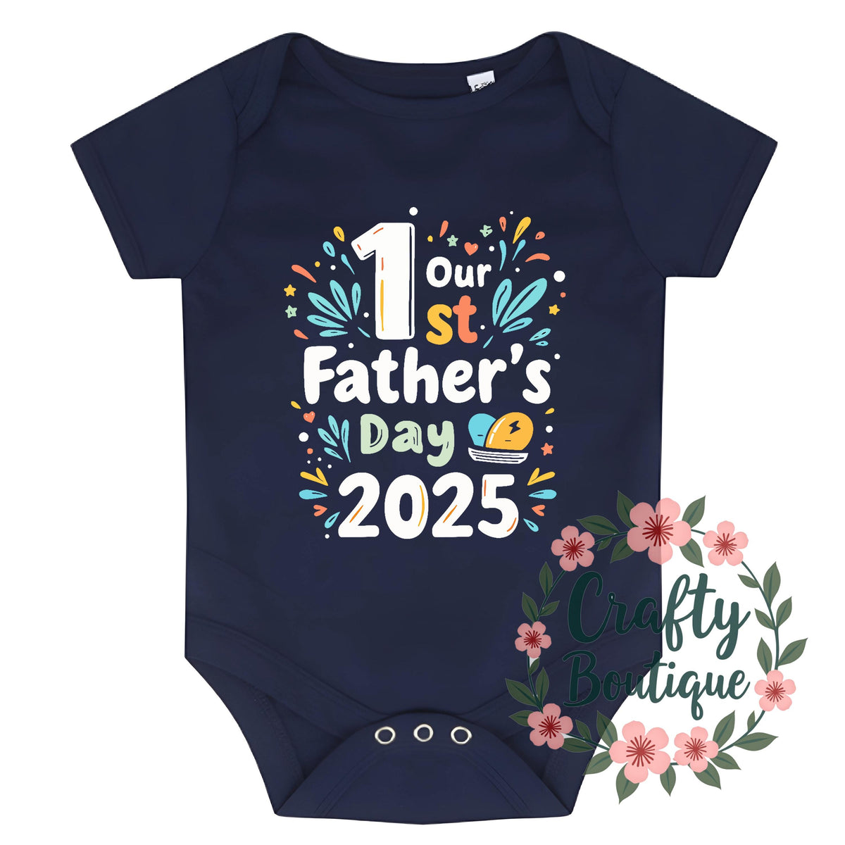 Happy Father39s Day Baby Grow Daddy Gift 1st Fathers Day Personalised Gift For Dad Baby Vest New Baby Outfit Fathers Day Outfit 1359 Graphic Tee – Warm & Stylish · Top Pick For Any Outfit