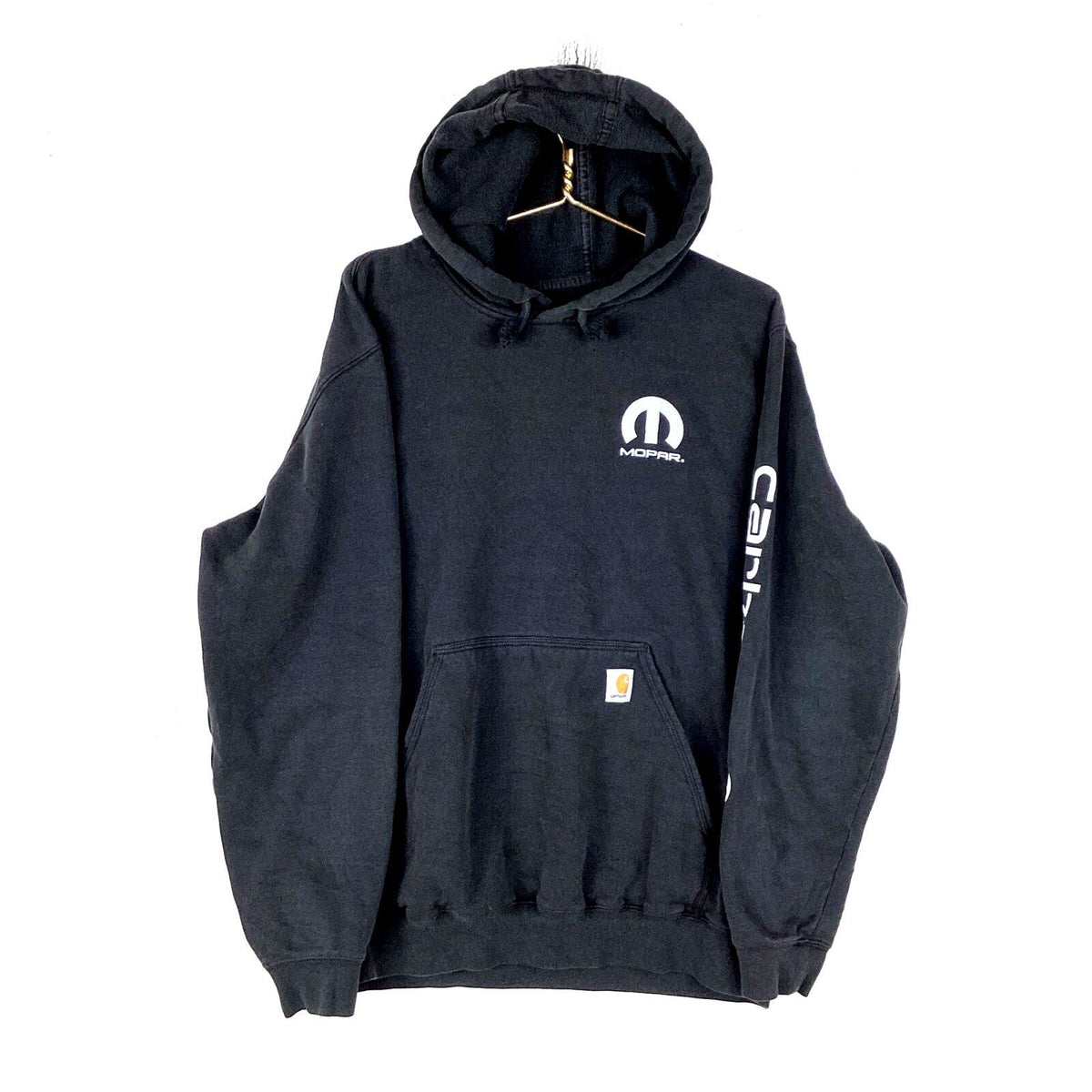 Carhartt Mopar Cars Sweatshirt Hoodie Size Large Black Pullover Hoodie – Easygoing Wear · Trending Graphic Apparel