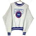 Vintage New York Giants Sweatshirt Large Gray Ringer Made Usa Nfl Football 90s Sweatshirt – Cozy Vibes · High-Quality Print