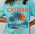 Cayman Islands Beach Tshirt Gift Tee Family Vacation Shirt Graphic Tee – Feel-Good Design · High-Quality Print