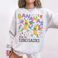 Chaotic Dinosaur Lover Sweatshirt Cute Birthday Gift for Fruit Lover Bananas for Dinosaurs Early 2000s Paleontologist Science Major Shirt Sweatshirt – Bold Style · Top Pick For Any Outfit