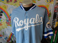 Kansas City Royals Throwback Jersey Size 2XL Jersey – Aesthetic Look · Must-Have Style