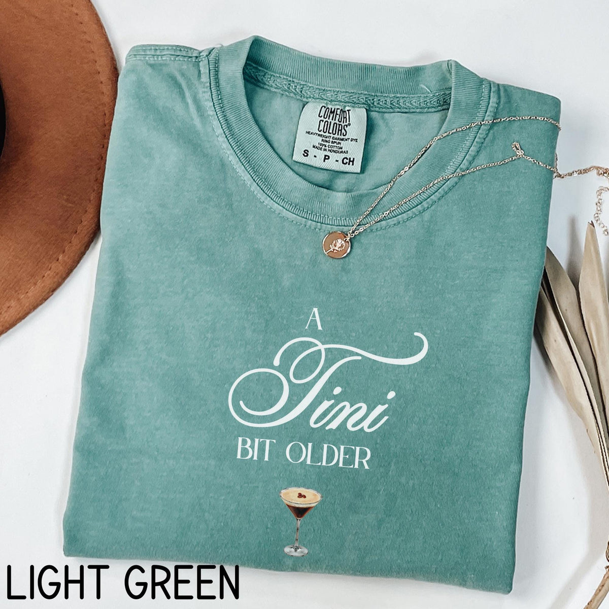 A Tini Bit Older Shirt Tini Birthday Shirt Espresso Martini Themed Birthday Shirt Dirty Thirty Shirt 30th Birthday Shirt Graphic Tee – Premium Graphic · Great Gift For Fans
